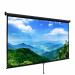 Multy Byte Self Lock Projection Screen, 5 Feet x 7 Feet, Easy Installation, Ideal for Home and Office Use Full HD 1080P, 3D and 4K Ready, High Gain Fabric, Matte Finish, Universal Compatibility.