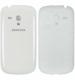 Imbi White Plastic Back Panel For Samsung Galaxy S3 Mini