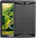 VAKIBO Black Acer One 7 Namo E Tab Silicon Back Cover