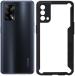 CarryWrap Back Cover for Oneplus 8t (Black, Transparent, Hard Case, Pack of: 1)