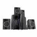 Zebronics BT2750RUF 4.1 Component Home Theatre System(BLACK)