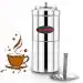GIMSO Stainless Steel South Indian Filter Coffee Maker, 500 ml