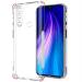 MULTRONICS Xiaomi Redmi Note 8 Transparent Silicone Back Cover