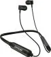 Sonilex SL-BT-184 SWING-1Magnetic Absorption Wireless Neckband Bluetooth Headset (Black, In the Ear)