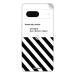 GADGETSWRAP Printed Vinyl Skin Sticker for Google Pixel 7 - Off White Wallpaper