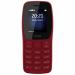 Nokia 105 Plus DS, Red, Featurephone