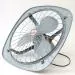 My Cool Star Fresh Air 12 Inch 3 Blade Exhaust Fan 310 Mm Exhaust Fan (Grey)