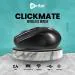 Enter CLICKMATE Wireless Optical Mouse -Black