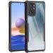 COBERTA Back Cover for Redmi Note 10 Back Cover Case - Black Transparent