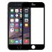 Kite Digital iPhone 6/6s (Black) Tempered Glass Screen Protector with Edge to Edge Coverage and Easy Installation Kit