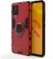 RUNICHA Back Cover for Vivo iQOO 7 Legend, iQOO 7 Legend (Red, Shock Proof, Pack of: 1)