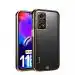 Star Craftune Mi Redmi Note 11 Pro / Note 11 Pro Plus 5G Back Cover | Gold Electroplating Transparent Chrome | Raised Edges | Chrome Case for Mi Redmi Note 11 Pro/Note 11 Pro Plus 5G (Black)
