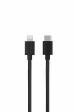FLiX (Beetel) USB Type C to Lightning PVC Data Sync & 18W PD Fast Charging Cable, Made in India, 480Mbps Data Sync, Solid Cable, 1.2 Meter Long USB Cable for Type C Devices (Black)(XCD-L201)