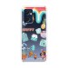 Emble Label JOURNEY STICKER Soft Silicone Case For Oppo Reno 7 5G ( TPU | Soft , Oppo Reno 7 5G | Multicolor)