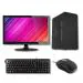 Digital Guard Complete Desktop Computer System Full Setup for Home CORE I3 / RAM 8GB/256GB SSD/500GB HDD/Windows10/WIFI+BLUETOOTH/19 Monitor/Keyboard+Mouse