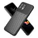 Casotec Shockproof Back Cover Case for Motorola Edge 20 Fusion 5G | 360 Degree Protection | Protective Design | Anti-Scratch Tough Slim TPU Case for Motorola Edge 20 Fusion 5G (Black)