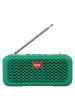 Roxo MTR MT406 Green Wireless Bluetooth Lightweight Mini Speaker