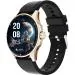 beatXP Vega Neo 1.43 inch (3.6 cm) Super AMOLED Display, One-Tap Bluetooth Calling Smart Watch, Metal Body, 466 * 466px, 500 Nits Brightness (Gold & Black)