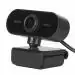 PROUNIC Webcam HD Web Camera Built-in HD Microphone USB Plug Web Cam Widescreen Video For Computer PC Laptop Webcam (Black)