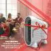 MELBON DI-903 Room Heater with Adjustable thermostat, White