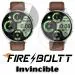 FCS Smart Watch Screen Guard For Fire-Boltt Invincible (1.39