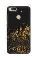 Tweakymod Printed Glitter bling Back Cover for MI A1