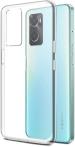 Cloudza Oppo A76 Transparent Silicon Mobile Back Cover