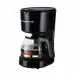 Morphy Richards Europa Drip Espresso Coffee Machine For Home|600W Drip Coffee Maker|6-Cups Capacity, Black