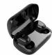 Techel True Wireless L21 Earbuds R6, Black