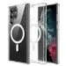 LIRAMARK Magnetic Protective Clear Case Compatible with Magsafe for Samsung Galaxy S23 Ultra (Transparent)