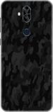 SRG INFOTECH Asus Zenfone 5 Lite ZC600KL Mobile Skin (Black Camio)