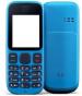 Imbi Nokia 101 Dual Sim Blue Plastic Replacement Front And Back Panel (Set Of 1)