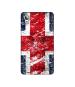Casotec UK Flag Design Printed Silicon Soft TPU Back Case Cover for Vivo Y15S