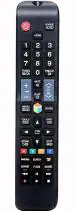 royalcool Plastic Tv Remote Control For Samsung 3D Led Tv