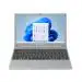 FUTOPIA ULTIMUS Elite 10th Gen intel core i5 Thin & Light (8GB RAM/512GB SSD, 14.1-inch (35.8 cm) FHD IPS Display/Win 11 Home/Cloud Silver/1.30 Kg/RJ45 LAN Port) NU14U3INF56BN-CS