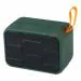 Beat Bucks Wireless Bluetooth Speaker Loud Stereo Sound and Rich Bass | Green Colour | 5W 800 mAH Battery