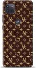 Swagr Brown Plastic Shock Proof Back Cover For Motorola Moto G 5G
