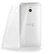 Bepak Transparent Polycarbonate Back Case Cover For Htc One M9 Plus, M9 Plus