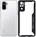 CarryWrap Back Cover for IQOO Z3 5G (Black, Transparent, Hard Case, Pack of: 1)