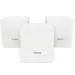 Tenda MW3 White Whole Home Mesh Wi-Fi System, Dual Band AC1200 Router Replacement for Smart Home, 3000 sq.ft Network Coverage (Pack Of 3)