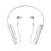 Sony C400 White Behind Neck WIC400 W