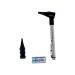Sahyog Wellness Metal Pen Shaped Otoscope with 3 Attachment Funnel Shape Flash Light Optical Pen