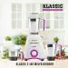 Havells Klassic 750W 3 Jar Mixer Grinder, White & Purple