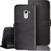 Slugabed Flip Cover for Lenovo K4 Note | Magnetic Closurer| PU Leather Magnetic Wallet Back Cover Case (Black)