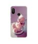 Casotec Cute Teddy Bear Design Printed Silicon Soft TPU Back Case Cover for Mi Redmi 6 Pro