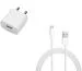 Webilla Wall Charger Accessory Combo For Oppo A57 (White)