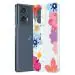 Fashionury Back Cover for Motorola Edge 50 Fusion Designer, Printed,Transparent,Flexible, Silicon -D2125