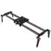 HIFFIN Camera Slider, Adjustable Carbon Fiber Camera Dolly Track Slider Video Stabilizer Rail with 4 Bearings for Camera DSLR Video Movie Photography Camcorder (120cm)