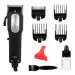 Vega VHCP-02 Stainless Steel Men X-Pro Professional Hair Clipper For Men, Black