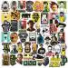 PIXELARTZ Breaking Bad TV Show DIY Vinyl Stickers for Laptop, Skateboard, Luggage, Snowboard, Refrigerator, Toys, Car, Bikes, Phones, Guitar (Multicolor) (17)